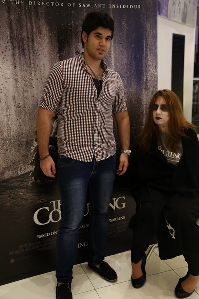 Avant Premiere of The Conjuring